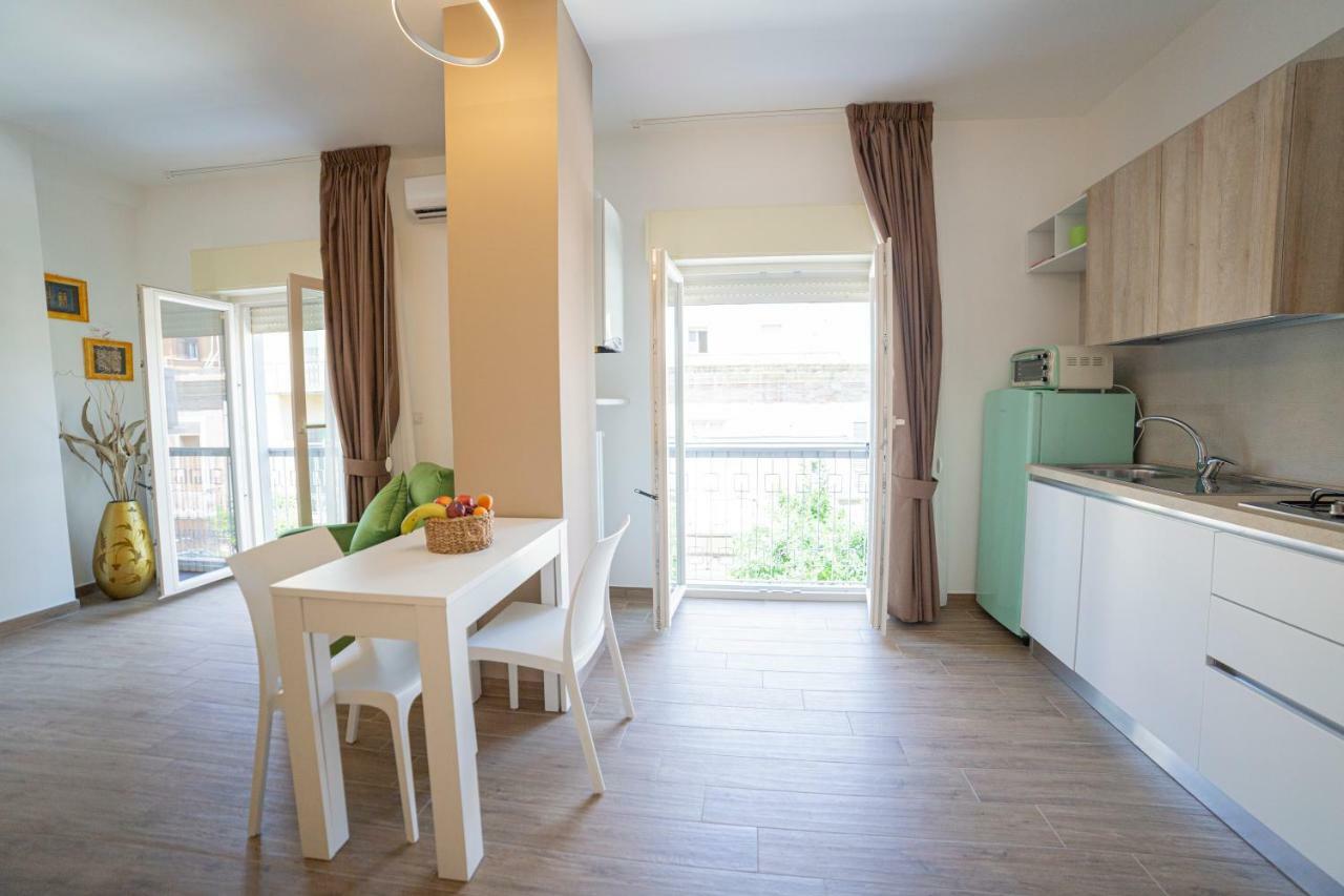 Chez Moi Appartement Foggia Buitenkant foto